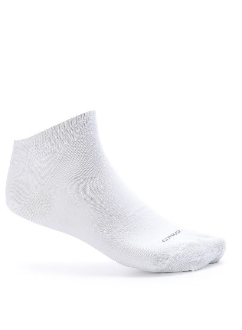 imgi_265_fc82acbb-eb63-4e6f-bdad-dda6e4b854f8 Cottonil Men Ankle Sock-White - الصورة 1