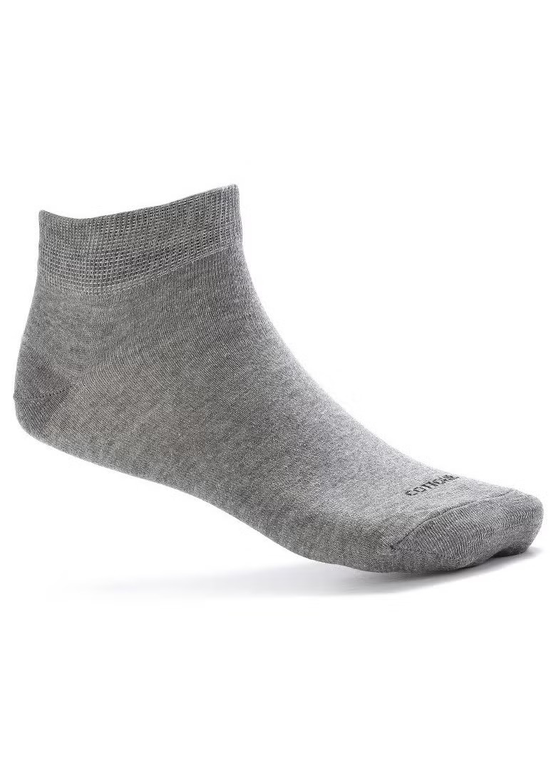 imgi_769_897c7219-3897-437c-ad20-83f102d958a7 Cottonil Men Ankle Sock-Grey - الصورة 1