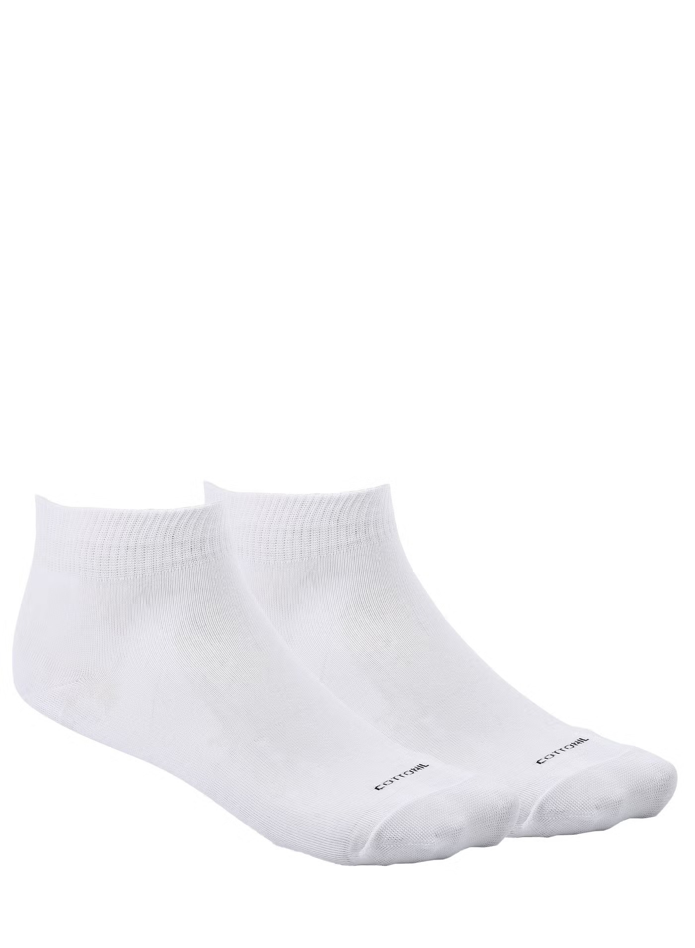 imgi_828_96f1f691-1aa7-484f-a77c-97a86d6634b8 Bundle OF (2) Men Ankle Socks -White - الصورة 1