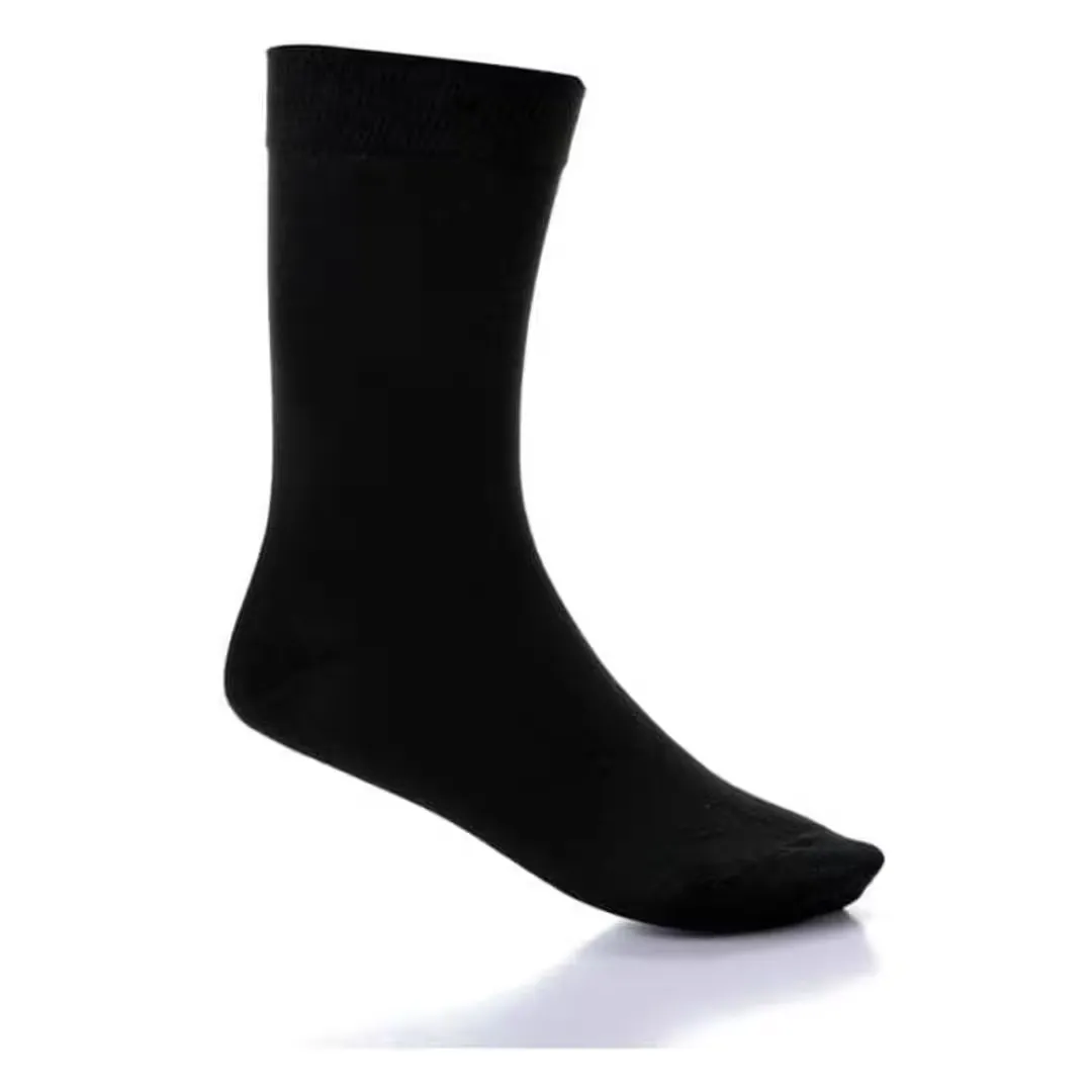 imgi_8_4-14-2 Cottonil-CLASSIC- SOCK For Men-Black - الصورة 1